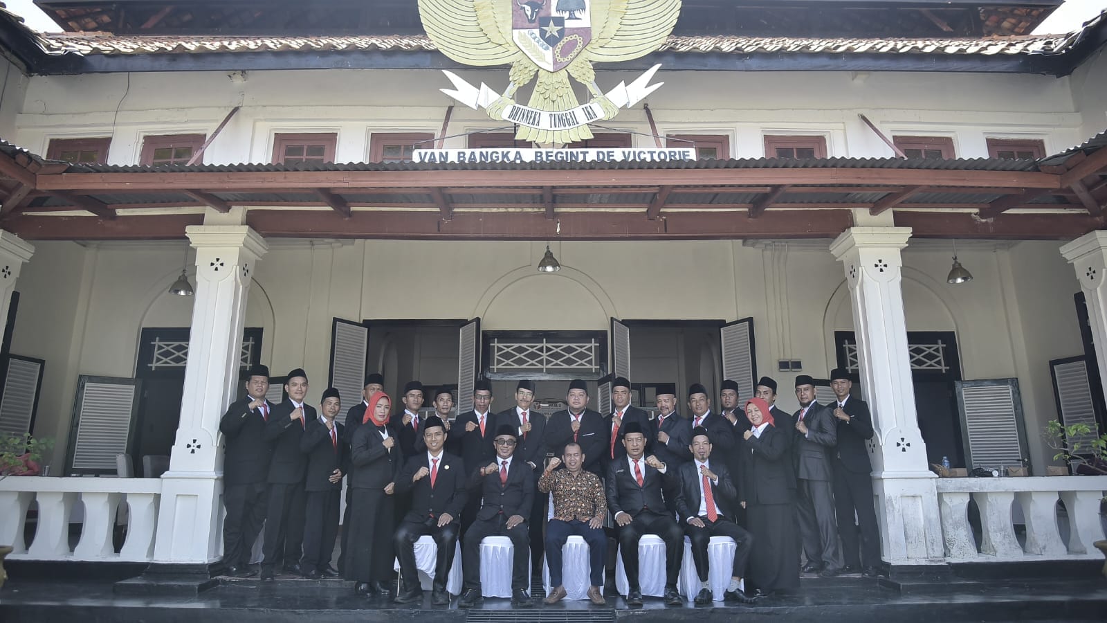 Anggota Panwascam yang Dilantik.