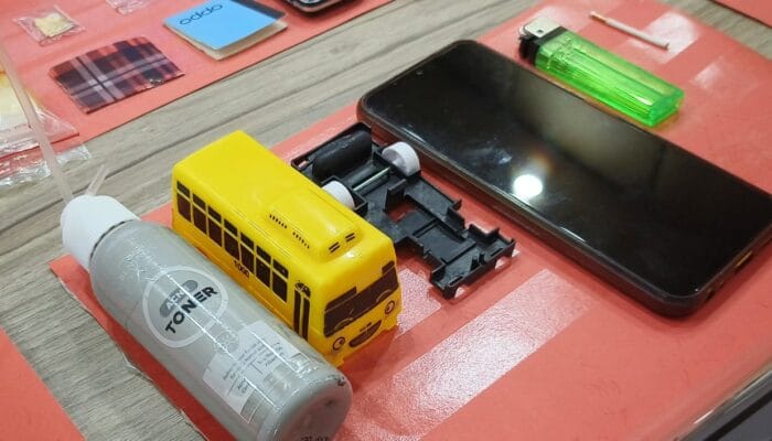 Simpan 15 Gram Sabu di Mobil Mainan, MI Diringkus Polisi di Perumahan Nusa Indah Mentok