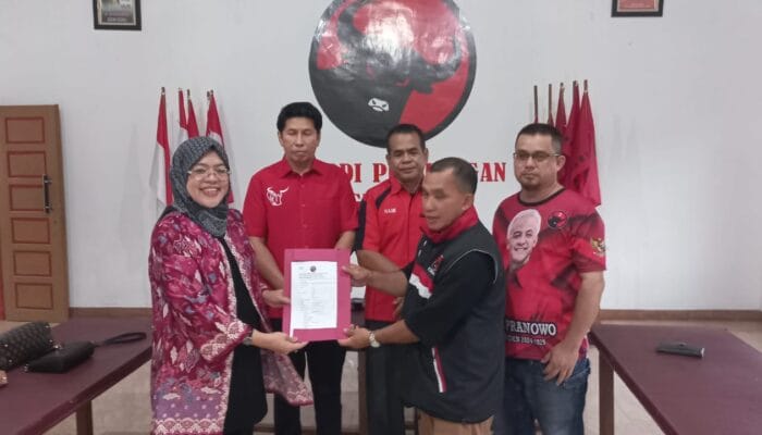 Masrura Optimis dapat Rekomendasi Partai Maju Pilkada Bangka Barat