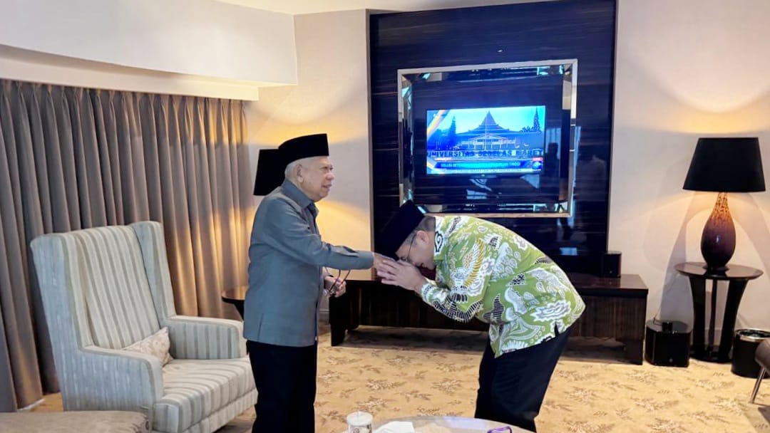 Wapres mendoakan pada pemilihan Kepala Daerah (Pilkada) Gubernur Babel bulan November 2024 mendatang, Erzaldi kembali dipercaya masyarakat menjadi Gubernur Babel periode 2024-2029.