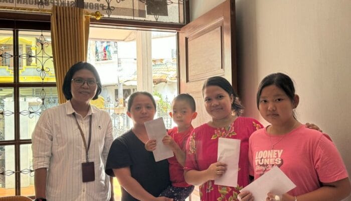 Rudianto Tjen Bantu Biaya Pasien Rujukan Asal Bangka Belitung 