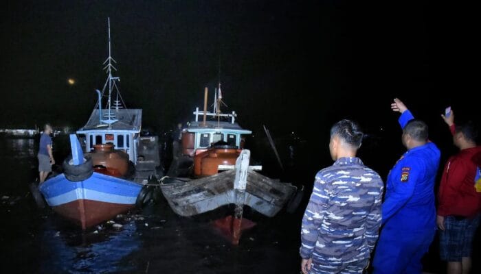 Dugaan Adanya Aktivitas BBM Ilegal, Tim Gabungan Geruduk Pelabuhan Limbung