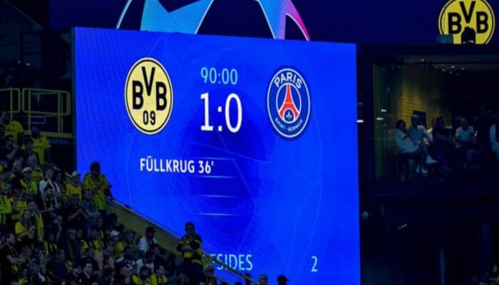 Tundukkan PSG, Dortmund Buka Kans ke Final UCL