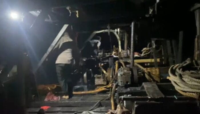 Polisi Ringkus 4 Penambang yang Bekerja di Hutan Mangrove Tempilang