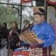 Sekretaris Daerah Bangka Barat, Muhammad Soleh saat membacakan amanat pembina upacara. Foto/Fierly