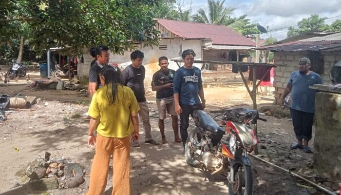 Diduga Cekcok, Warga Selindung Mentok Tega Tusuk Saudara Sendiri