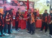 Ricky Eris Resmi Dilantik Jadi Ketua MPC Pemuda Pancasila Babar