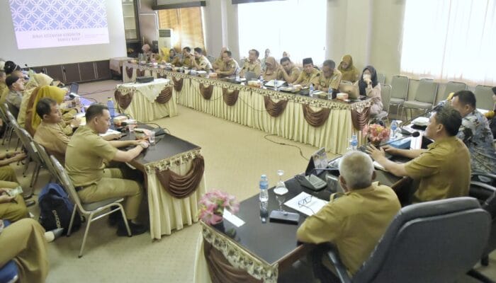 Kanwil Dirjen Perbendaharaan Babel Berikan Arahan Pengelolaan BLUD