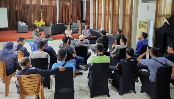 Hak Tak Kunjung Dibayar, Sejumlah Mantan PHL Datangi Kantor KWP Mentok