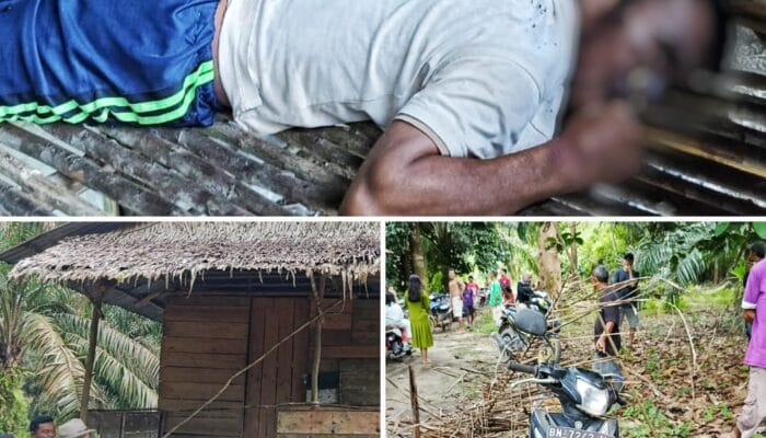 Heboh, Sesosok Mayat Pria Misterius Ditemukan Tergeletak di Pondok Warga Desa Kacung