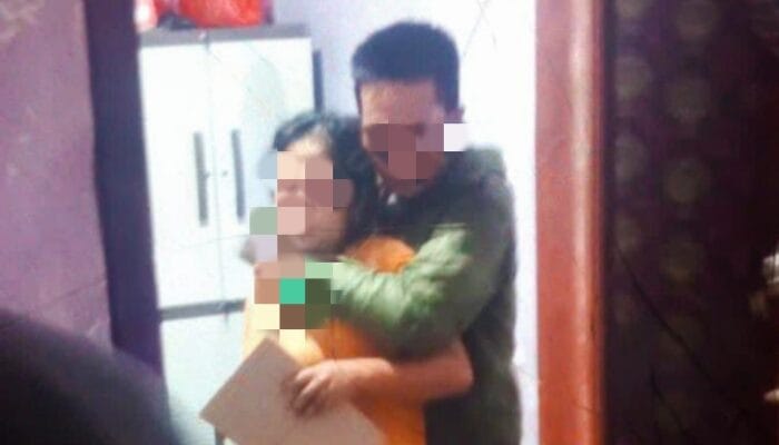 Geger Suami di Bangka Barat Sandera Istri dengan Senjata Tajam