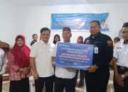 Pemkab Babar dan BSB Berikan Makanan Tambahan Balita Stunting