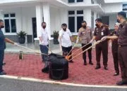Kejari Babar Musnahkan Barang Bukti Inkrah, Ada Ratusan Gram Sabu