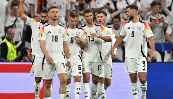 Hasil Euro 2024: Jerman Gasak Skotlandia 5-1