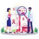 Illustrasi penyebaran HIV Aids. Foto: Internet