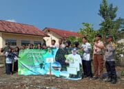 Tumbuhkan Kecintaan Generasi Muda Pelihara Alam, SMAN 1 Parittiga dan KPHP Tanam 270 Ponton Berbuah