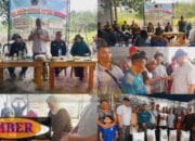 Dewan Pembina Formap Babel Erzaldi Kembali Bagikan 300 Karung Pupuk di Desa Ibul