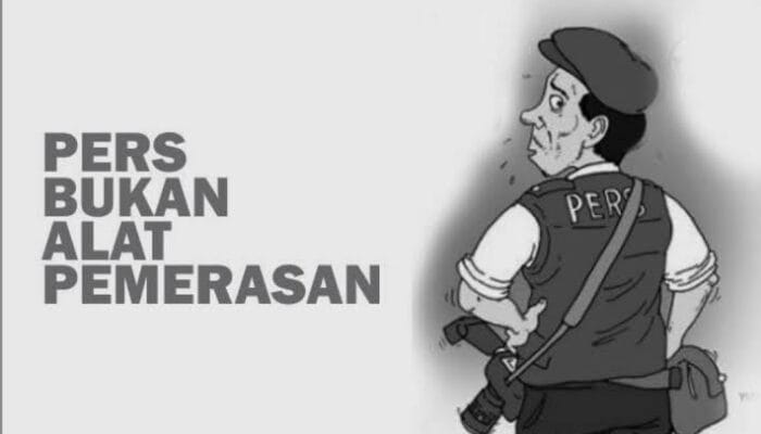 Kerap Memeras Pengusaha, FB Oknum yang Mengaku Wartawan Asal Mentok Dilaporkan ke Polisi