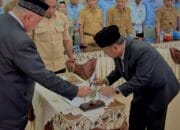 Kembali Dilantik sebagai Dirut Perumdam Tirta Sejiran Setason, Ini Target Najamuddin