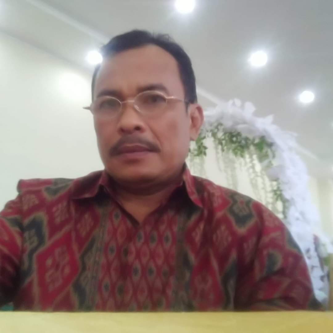 Subri, ketua Bangka Belitung Peduli sekaligus toko masyarakat Babel.
