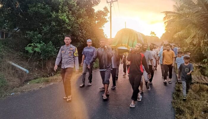 Nahas, Penambang Timah di Perairan Belembang Tewas Usai Dihantam Kayu