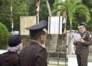 Peringati Hari Bhakti Adhyaksa, Kejari Babar Momentum Mengevaluasi, Peningkatan Tugas dan Fungsi Kejaksaan