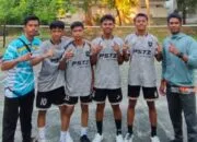 Arjuna dan Fahri Siswa SMAN 1 Parittiga, Bawa Tim Takraw Babar Raih Medali Emas di Popda Babel 2024