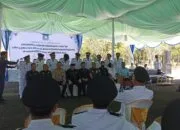 Bupati Bangka Barat Sukirman Kukuhkan Masa Jabatan 58 Kades dan 385 BPD Selama 8 Tahun
