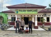 Dua Pelaku Pencurian di Pondok Kebun Dicokok Polsek Tempilang