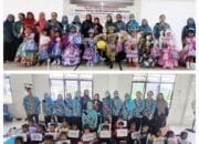 Bunda PAUD Parittiga Gelar Gebyar Ceria Meriahkan HAN 2024