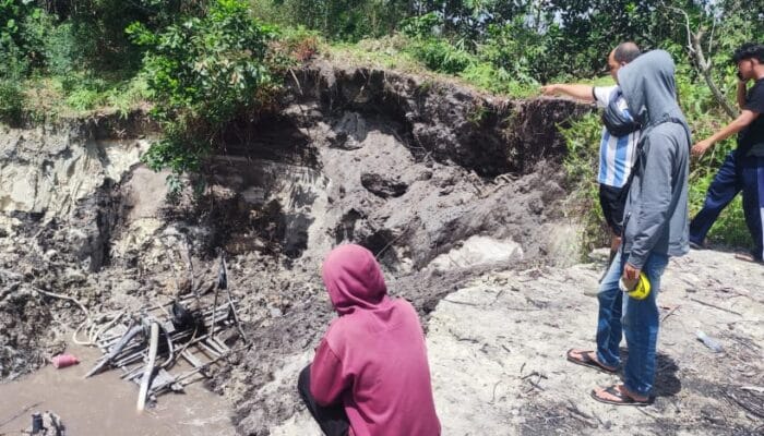 Lakatambang di Babar Kembali Telan Korban, Kakek Berusia 60 Tahun Tewas Tertimbun Longsor