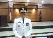 Mikron Antariksa Jabat Pj Bupati Belitung