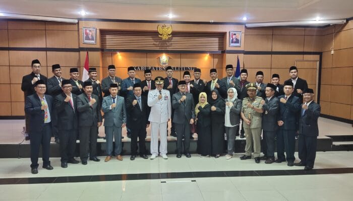 Usai Dilantik jadi PJ Bupati Belitung, Mikron Antariksa Bakal Bentuk Tim Pentaholix