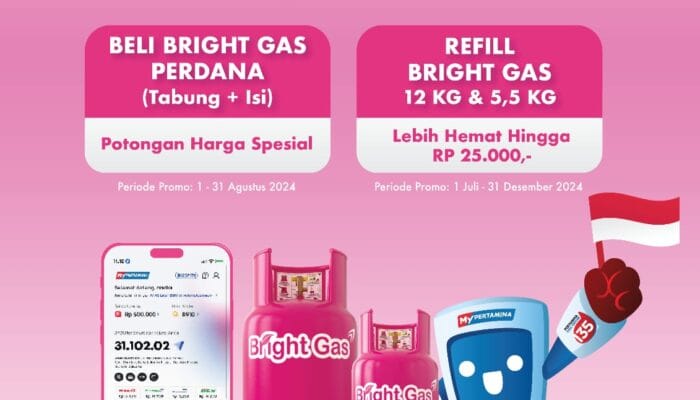 Rayakan Kemerdekaan, MyPertamina Gelar Promo Mulai Voucher Merchant Ternama Sampai Cashback