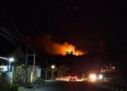 Kebakaran Hutan dan Lahan di Bukit Kukus Mentok Capai 1,5 Hektare
