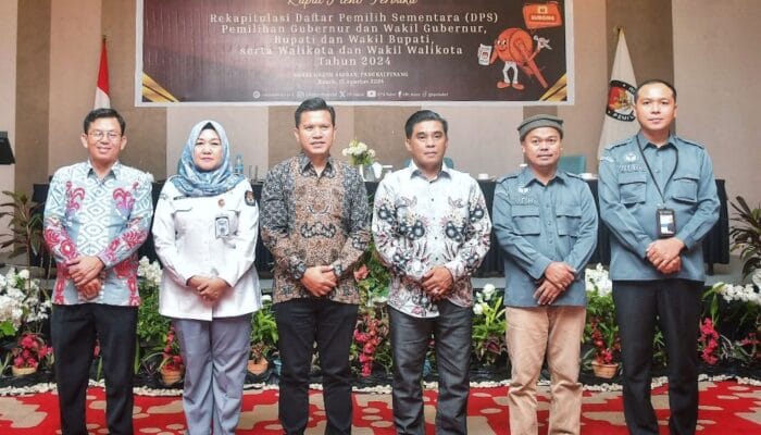 Telat Serahkan Hasil Pleno DPS, Bawaslu Babel Soroti kinerja KPU Babar