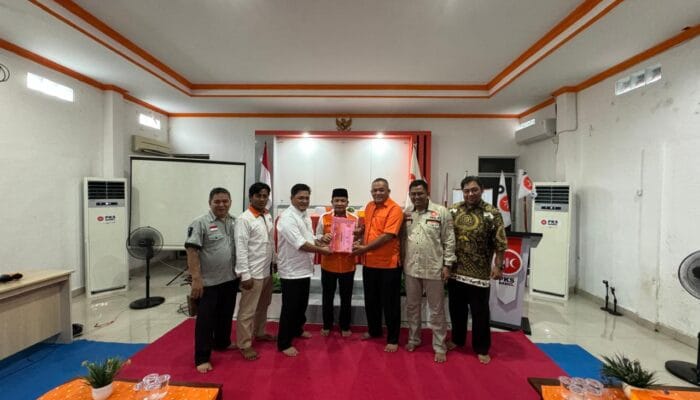 Sukirman-Bong Ming Ming Dapat Rekomendasi PKS Maju Pilkada