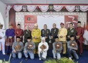 Dapat Remisi di HUT ke-79 RI, 5 Warga Binaan Rutan Kelas II B Mentok Hirup Udara Bebas