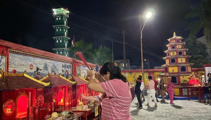 Warga Konghucu Bangka Barat Gelar Tradisi Sembahyang Rebut, Minta Dijauhi dari Marabahaya