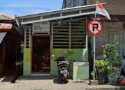 Aksi Pembobolan Kantin Mualaf Mentok Terekam CCTV, Tabung Gas Elpiji Raib