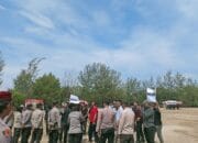 Antisipasi Kericuhan di Pilkada 2024, Polres Babar Gelar Sispamkota