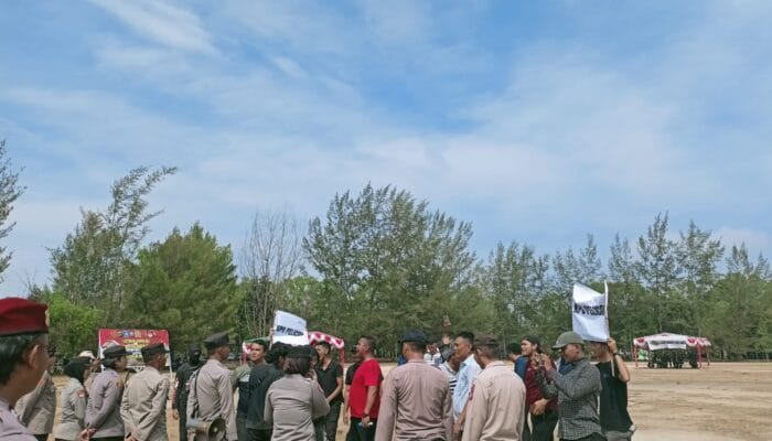 Antisipasi Kericuhan di Pilkada 2024, Polres Babar Gelar Sispamkota