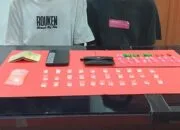 Simpan 7,91 Gram Sabu, Remaja 16 Tahun di Mentok Diringkus Tim Hantu