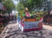 Berikut Daftar Pemenang Pawai Pembangunan, PUPR Babar Sabet Juara Mobil Hias