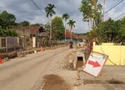 Dukung Pariwisata, Dinas PUPR Perbaiki Akses Jalan Kawasan Bozem