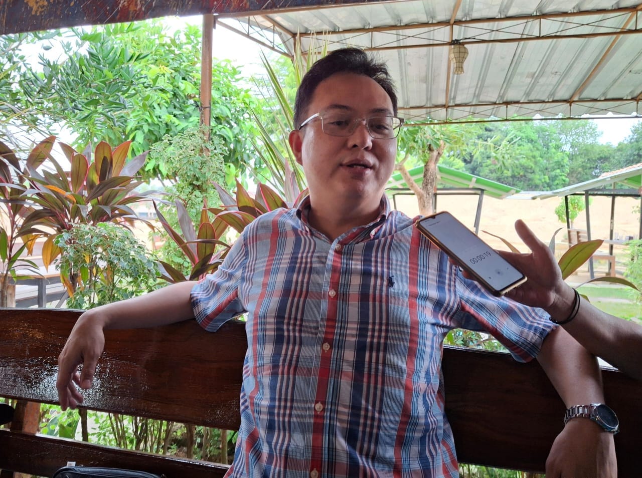 Markus siap maju di Pilkada Bangka Barat. Foto: Oma Kisma