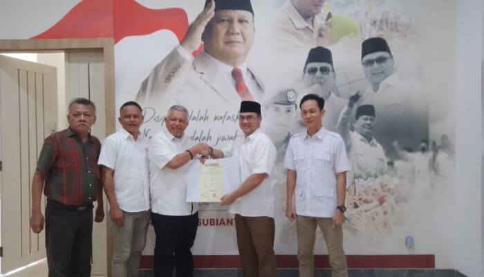 Gerindra Dukung Sukirman-Bong Ming Ming di Pilkada Bangka Barat