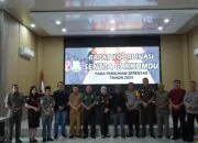 Hadapi Pilkada 2024, Bawaslu Babar Perkuat Sentra Gakkumdu