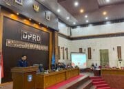Rapat Paripurna Penyampaian Pengantar Nota Keuangan Rancangan Perubahan APBD 2024