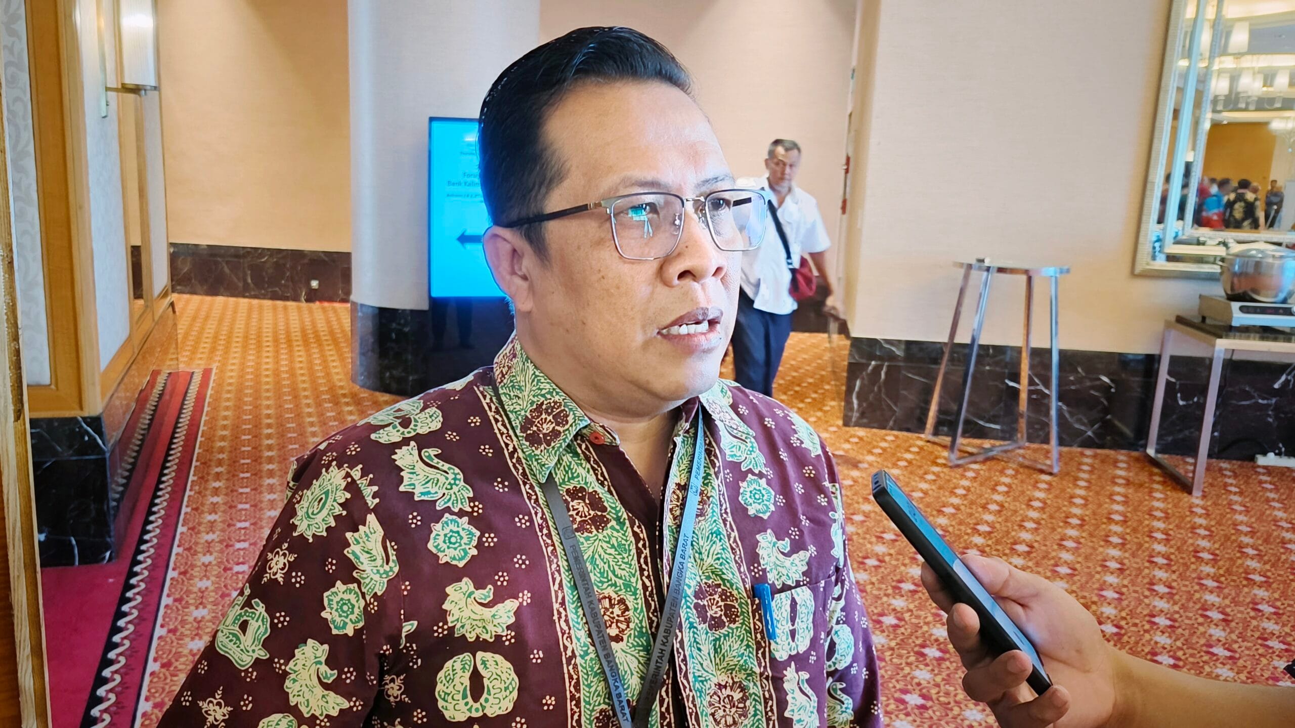 Kepala Dinas Penanaman Modal dan Pelayanan Terpadu Satu Pintu (PTSP) Bangka Barat, Yuwanda Eka Putra.